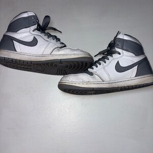 Nike Air Jordan 1 Retro High OG GS "Stealth" (Style Code: 555088-037